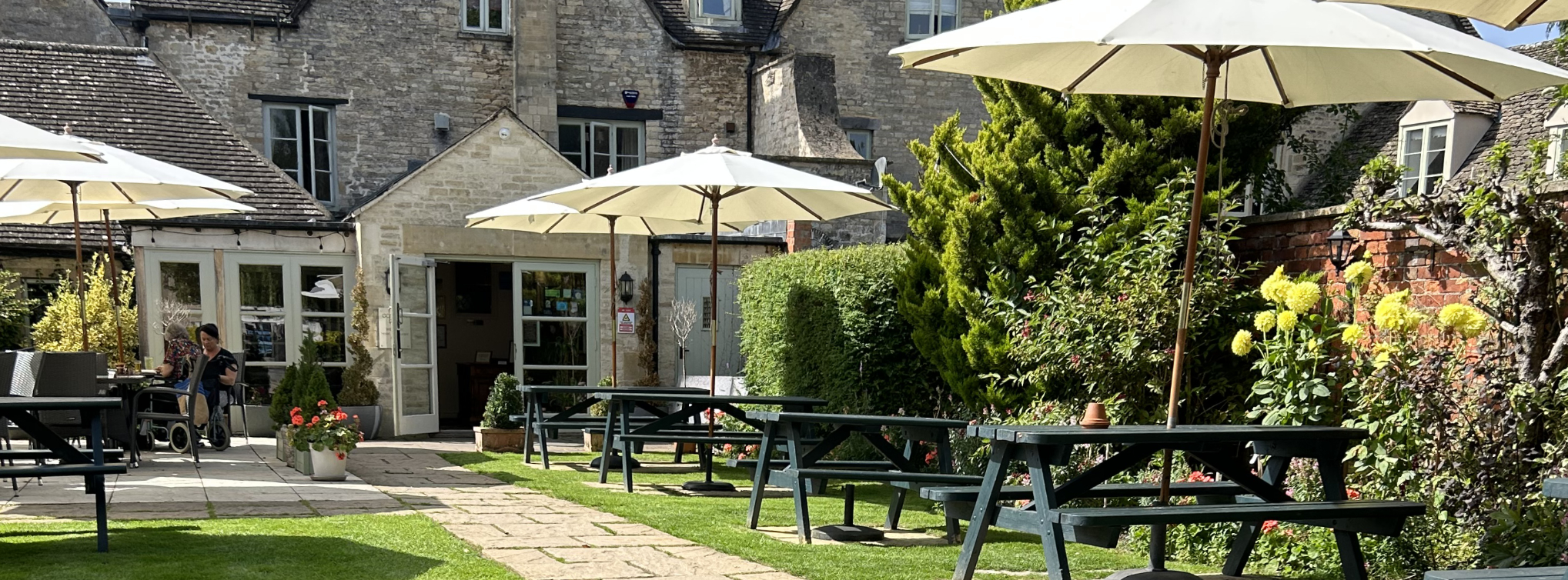 Walled Garden at The Corinium Hotel, Gloucester Street