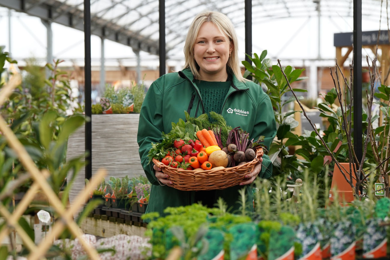 Dobbies Cirencester is celebrating National Allotment Week with free gardening workshops<br>Photo © Dobbies Garden Centres