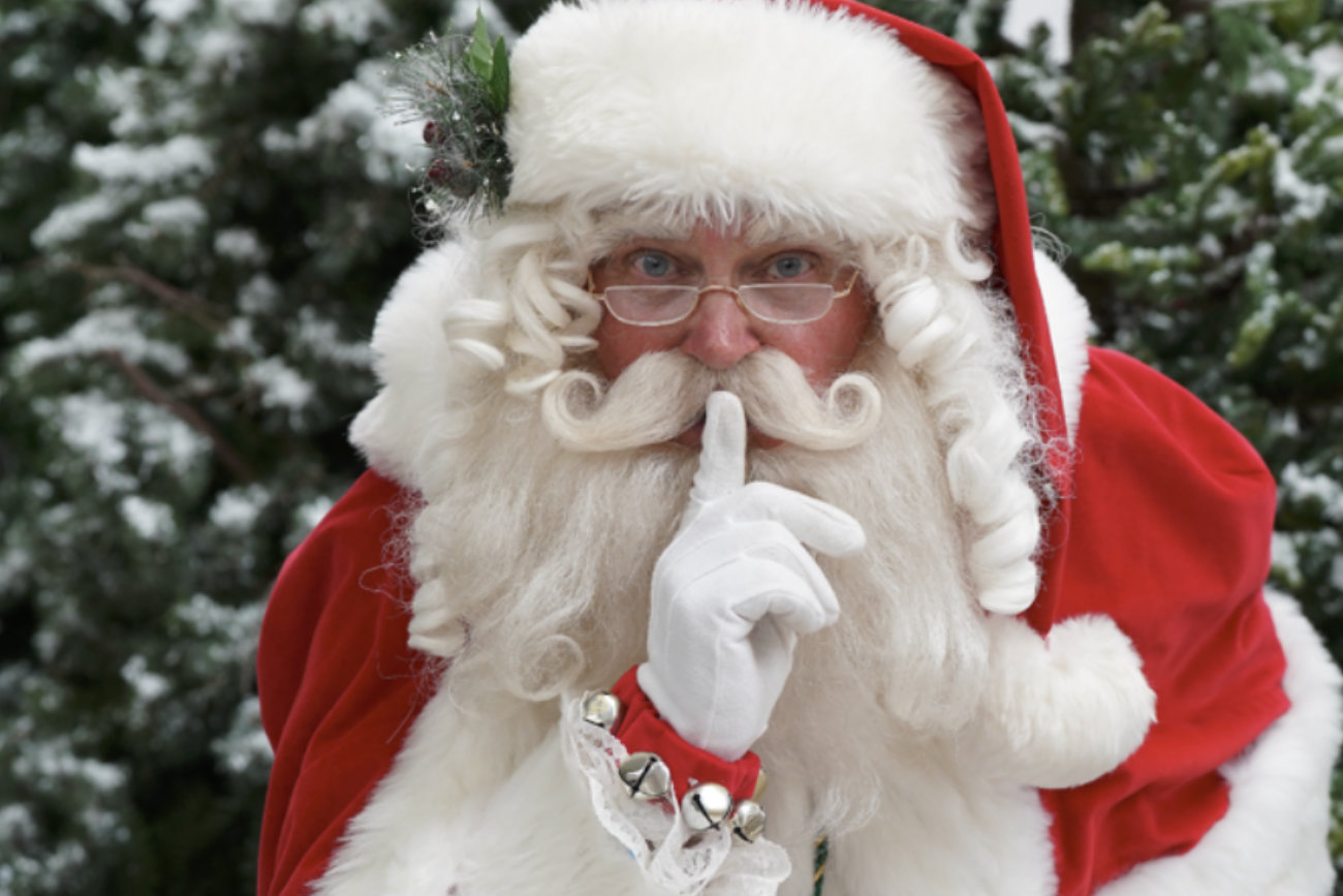 Santa at Dobbies - Photo Stuart Attwood Photography