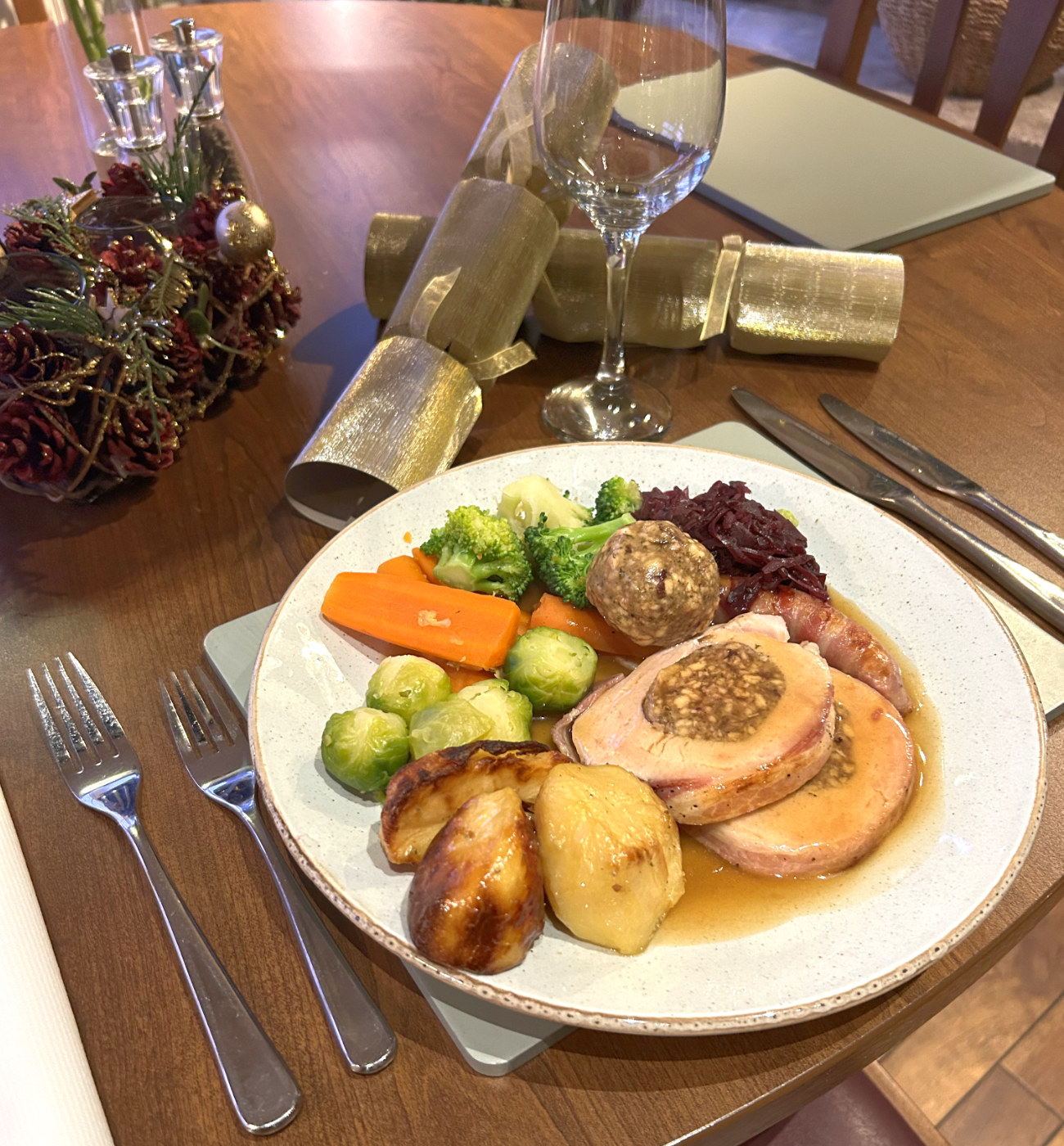 Turkey lunch with all the trimmings